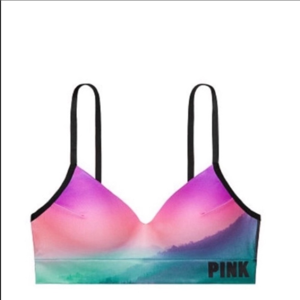 PINK Cool & Comfy Wireless Bra NWT - Picture 2 of 6